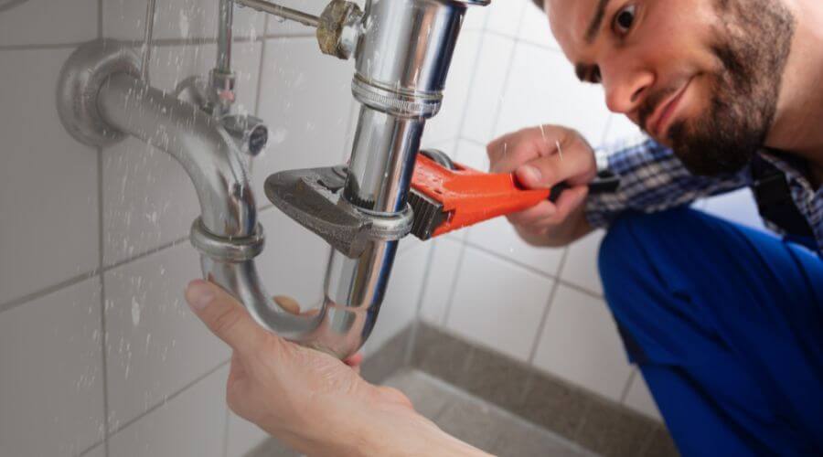 Professional same day plumber services in Keeling, VA